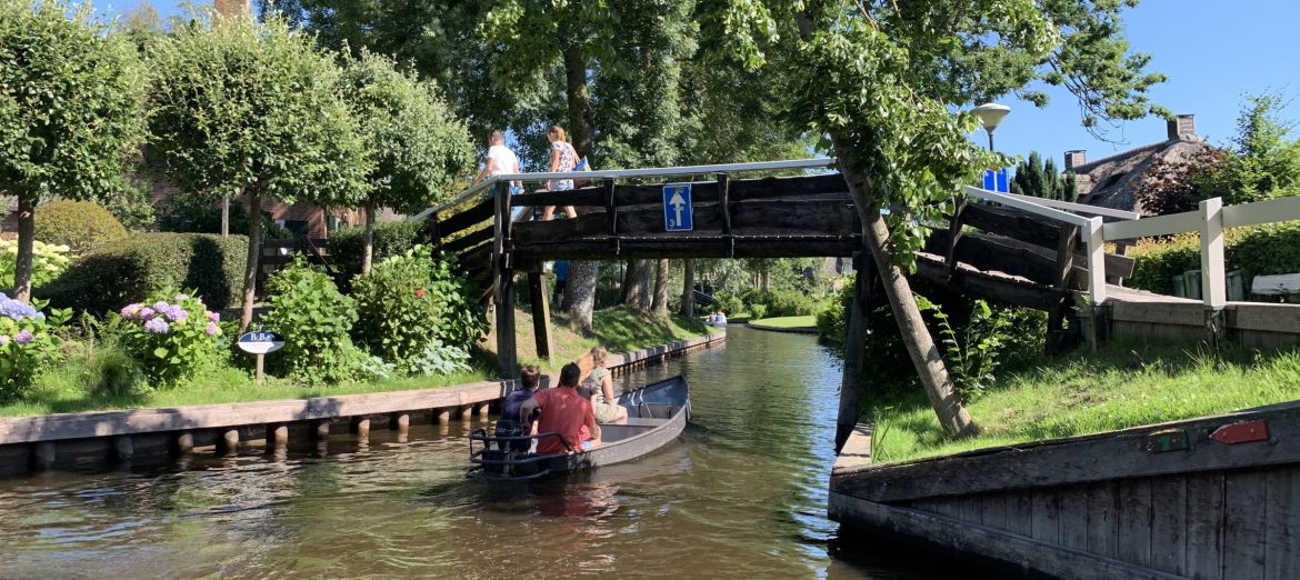 Ontdek Giethoorn op het water – 3 TIPS