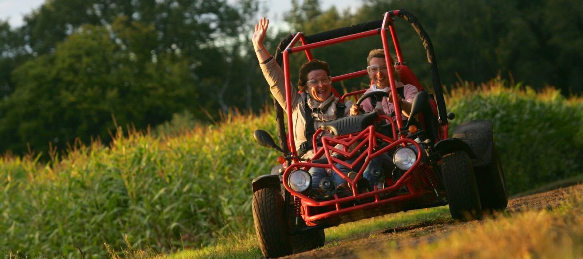Vriendinnenweekend op de Veluwe met buggy rijden!