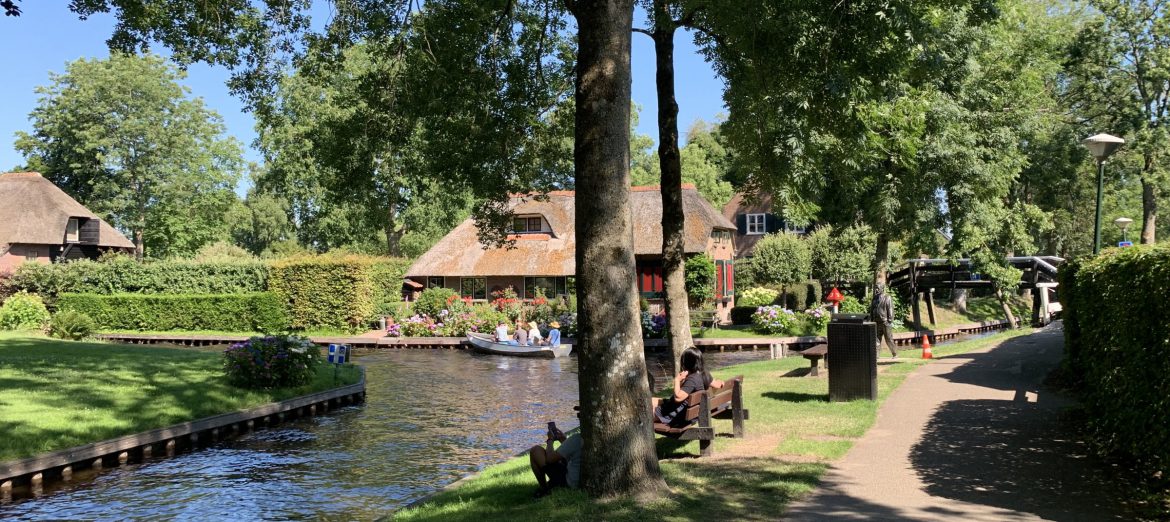 Leuk arrangement voor een groepsuitje in Giethoorn!