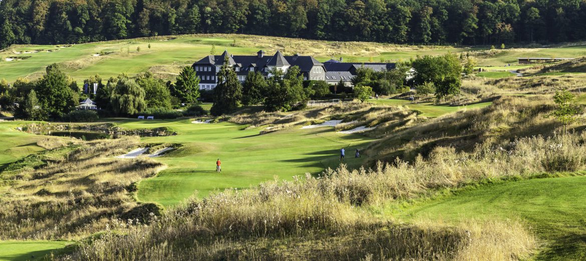 Golfarrangement in de Taunus!