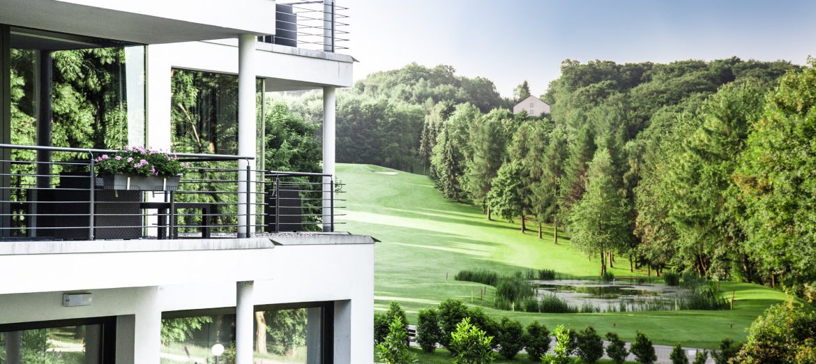 Golfhotel in Duitsland aan de golfbaan!