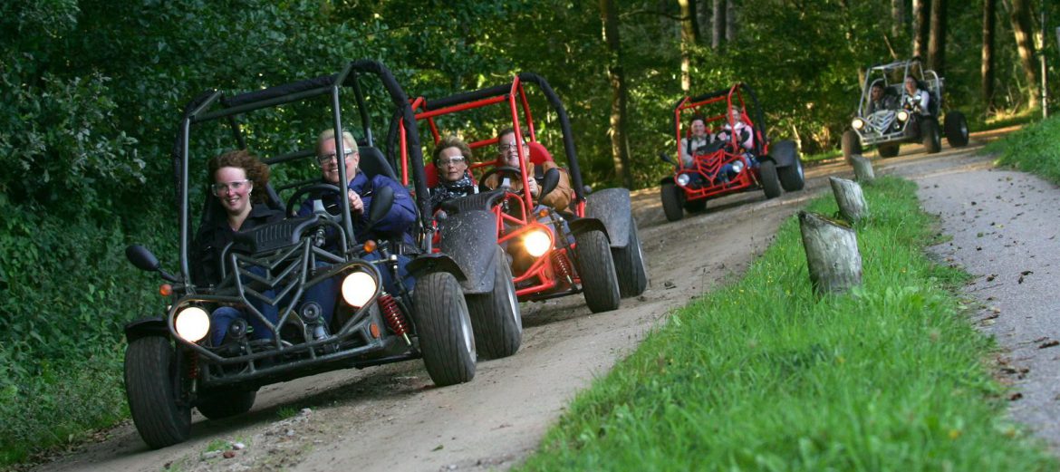 TIP- Stoer Vriendenweekend, Buggyrijden en Bowlen op de Veluwe!