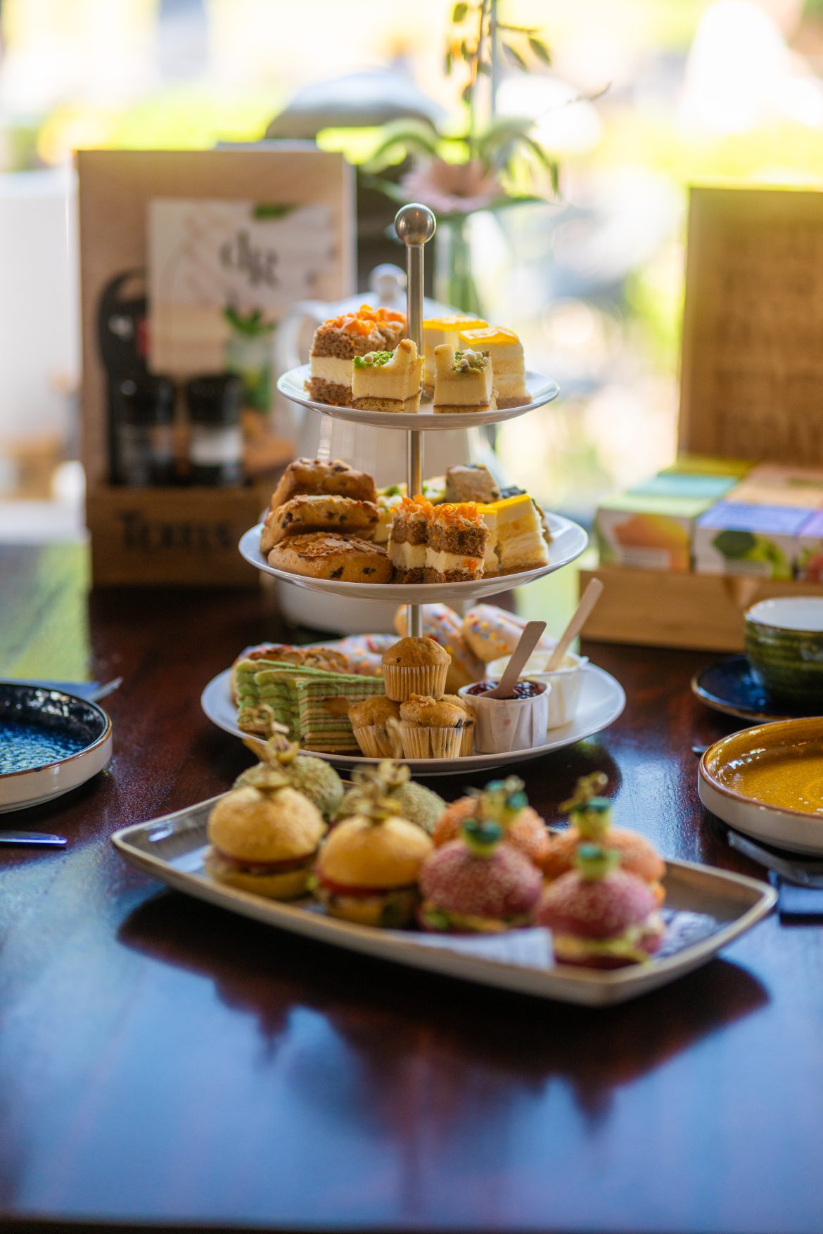 Giethoorn High Tea arrangement!